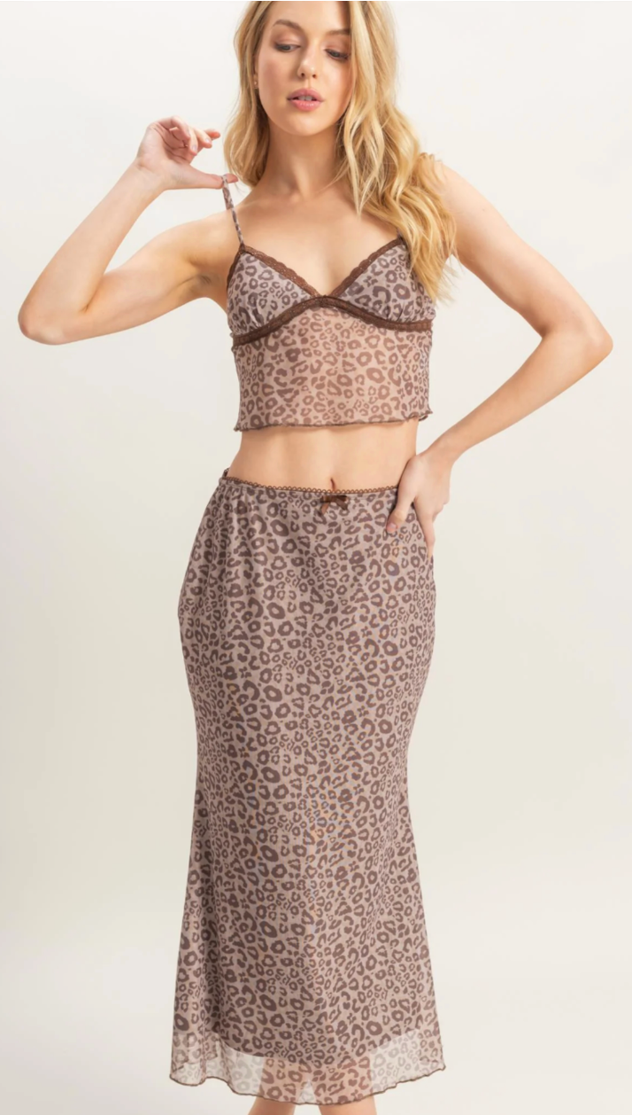 Jax Leopard Cami