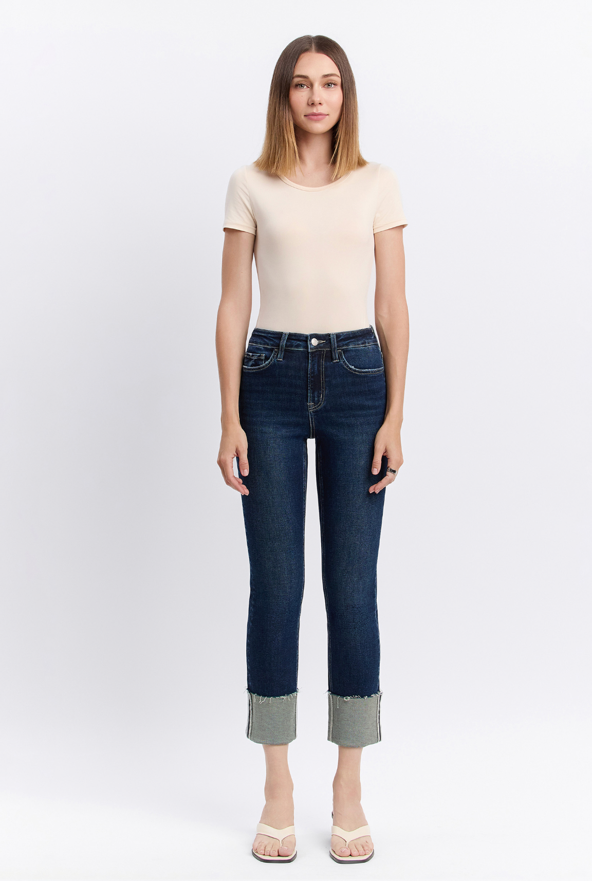 Whole Heartedly Slim Cuff Jean