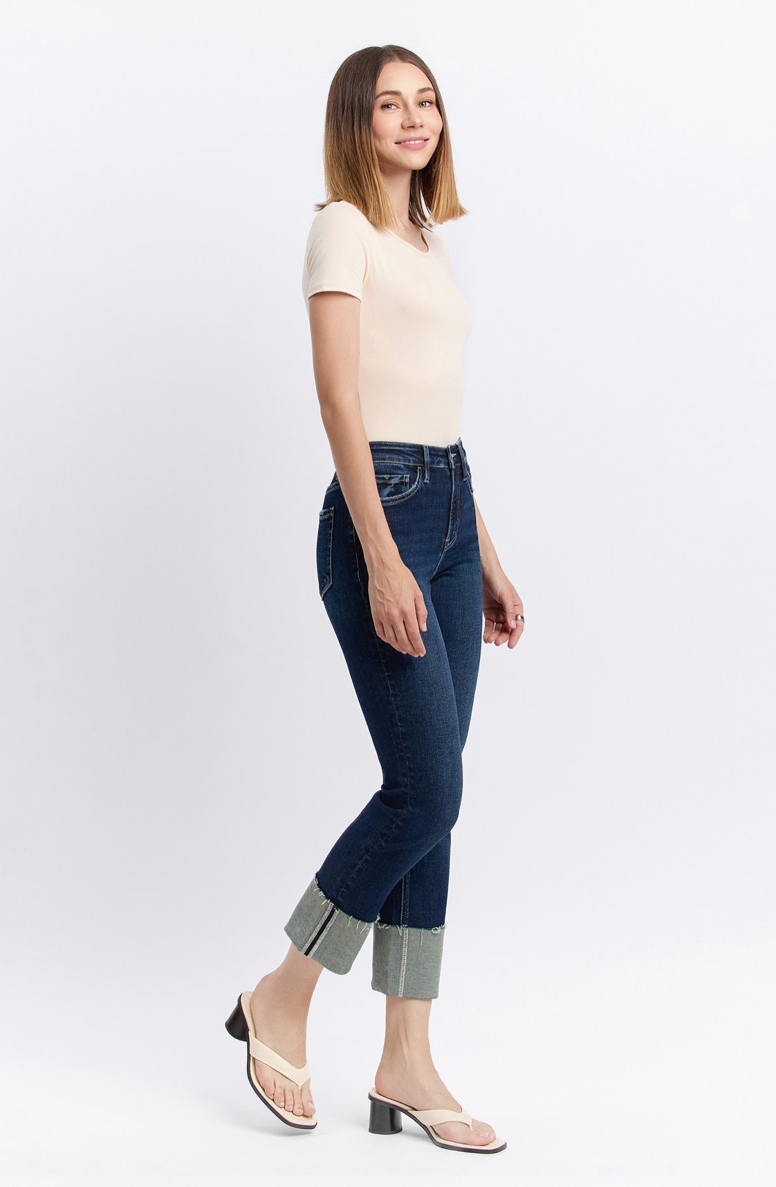Whole Heartedly Slim Cuff Jean