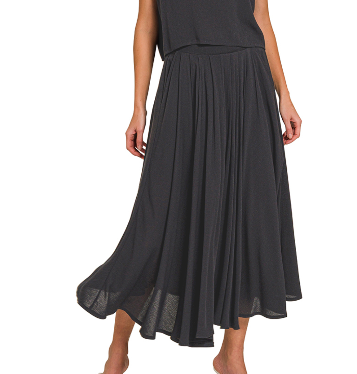 Winny Gauze Skirt