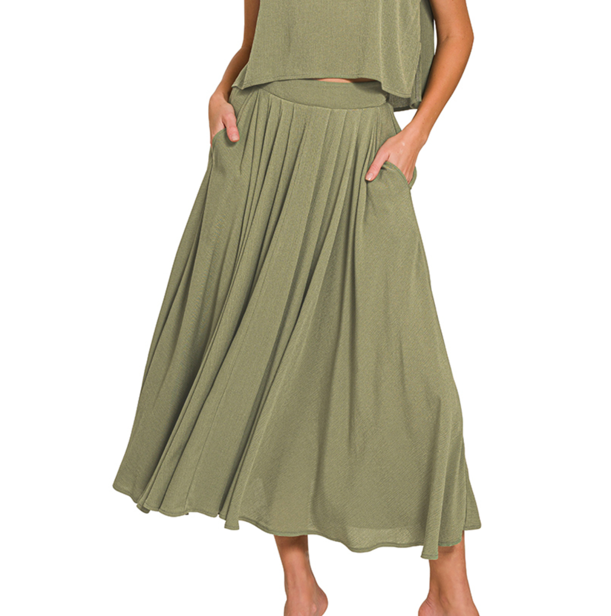 Winny Gauze Skirt