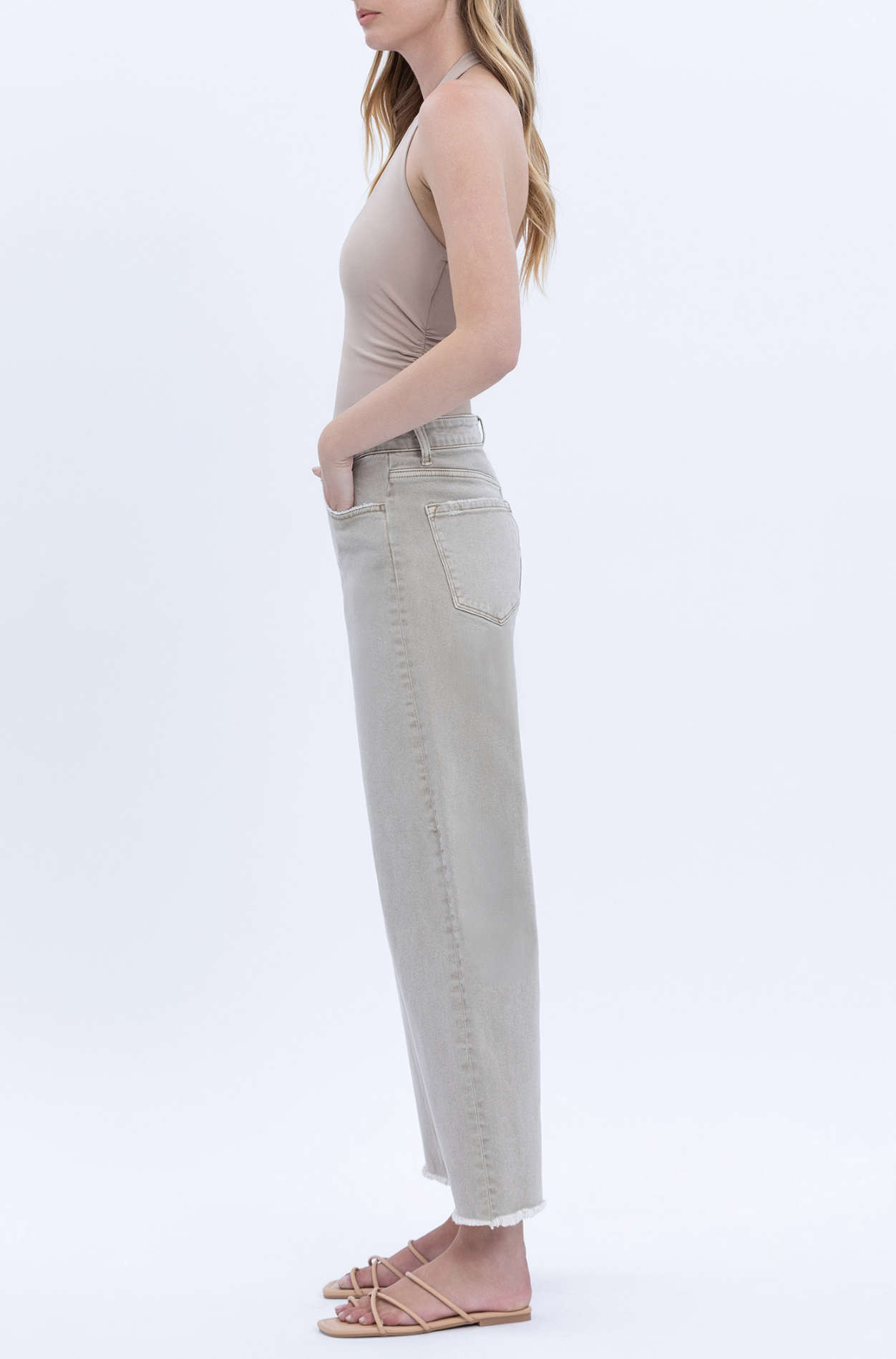 Cinder Barrel Jean