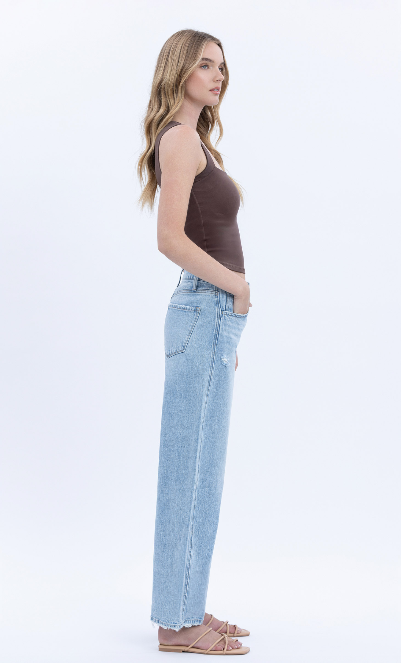 Stellarly Barrel Jean