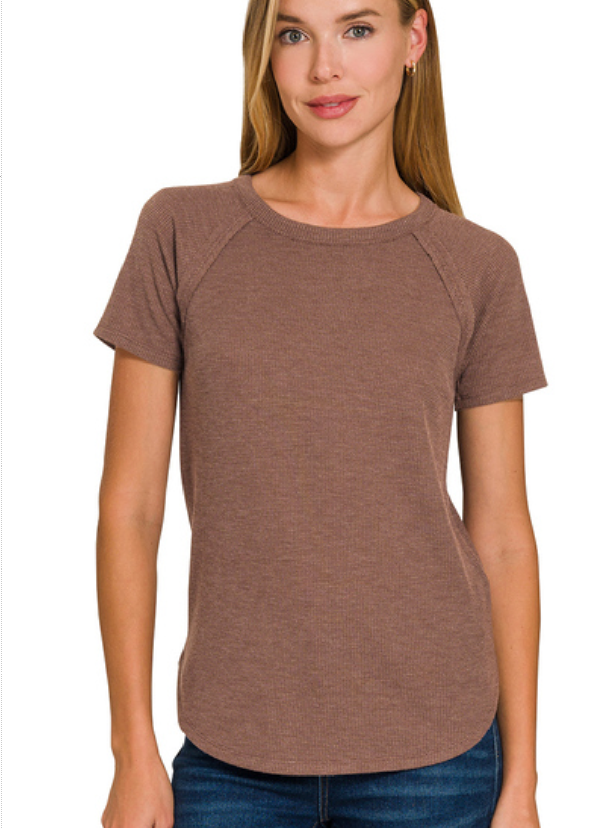 Wynn Waffle Top