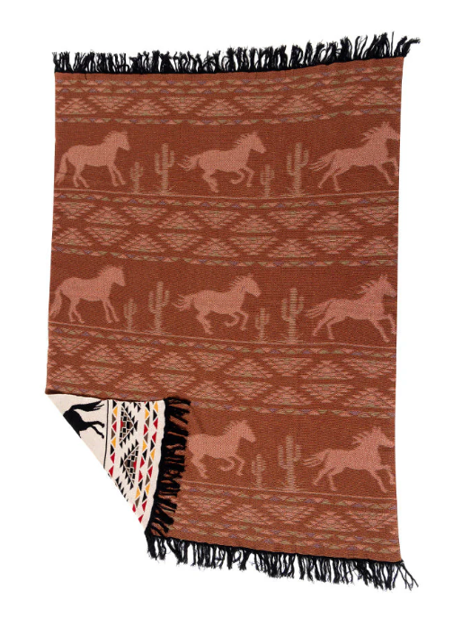 Chisholm Trail Throw