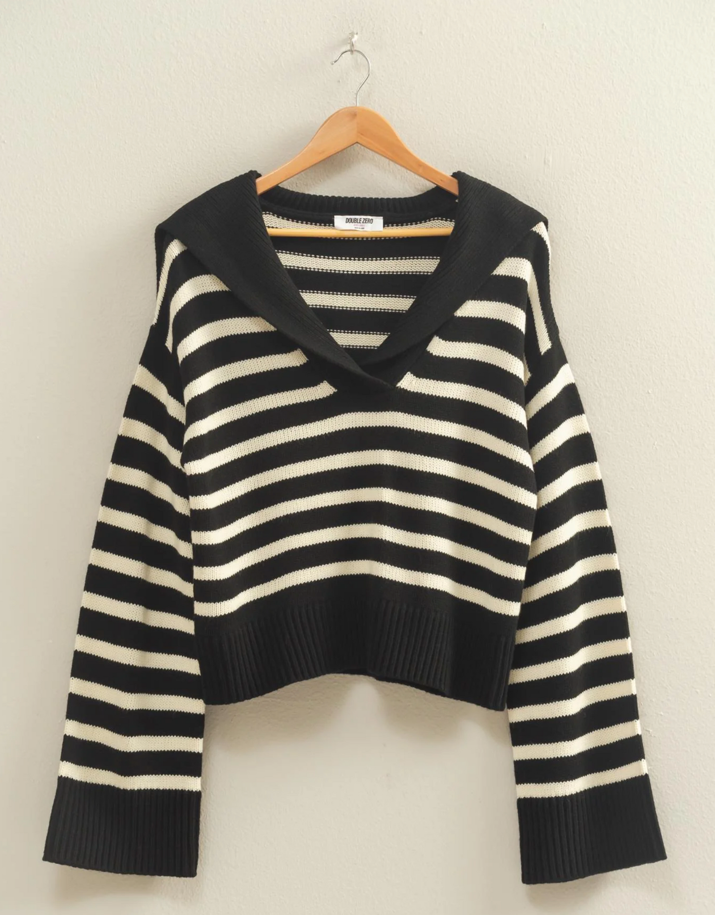 Sailor Collar Sweater