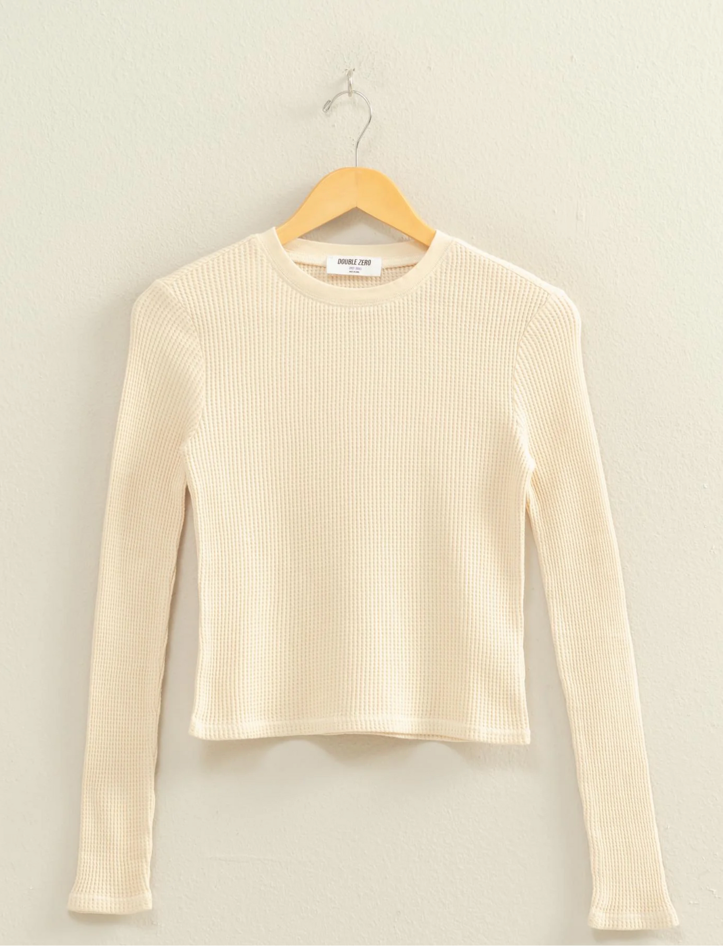 Jayne Waffle Knit Top