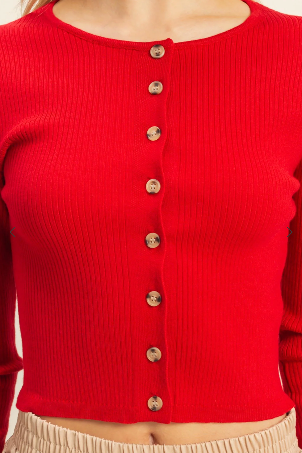 Ribbed Knit Cardigan (4 Colors)
