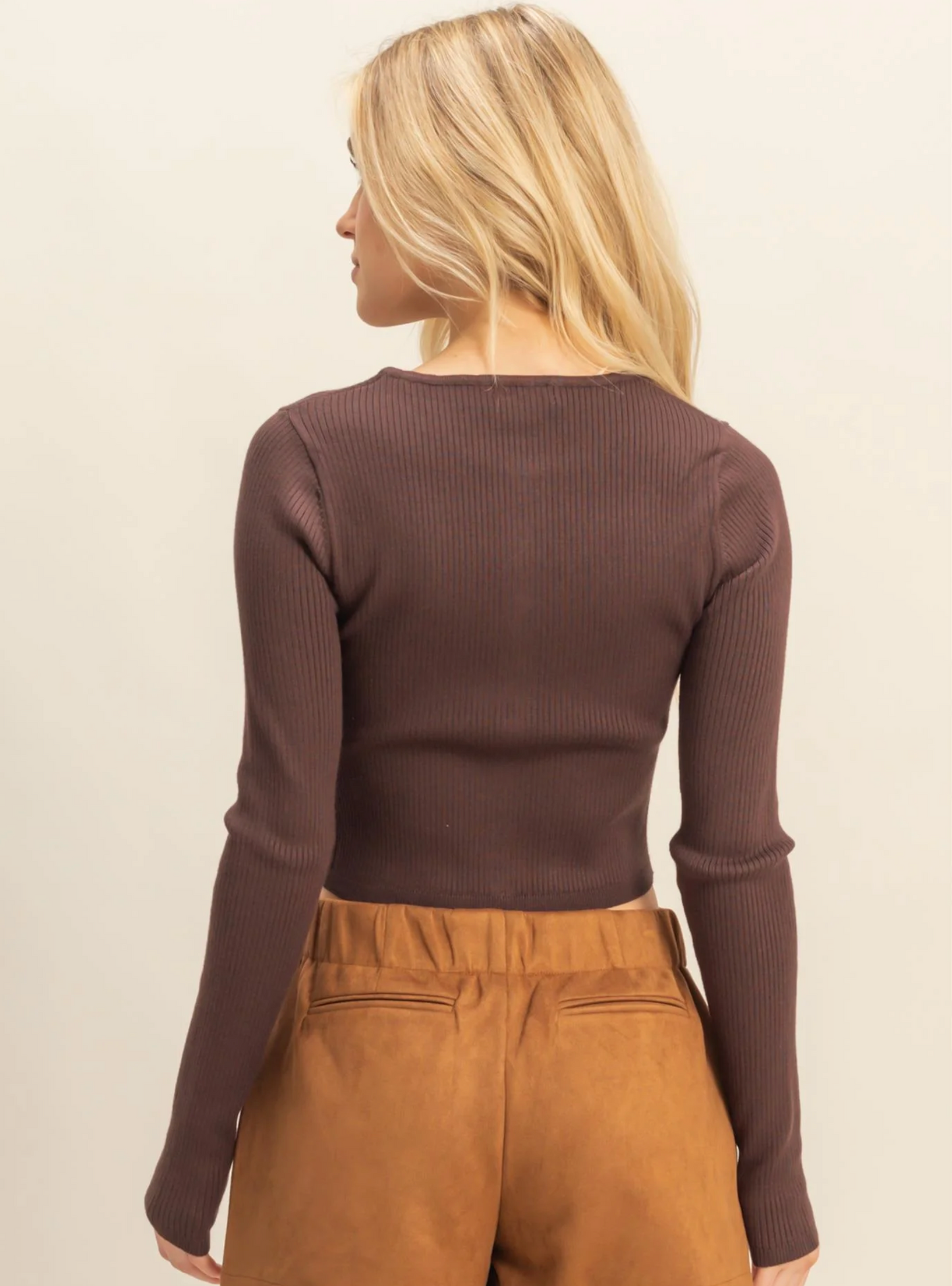 Ribbed Knit Cardigan (4 Colors)