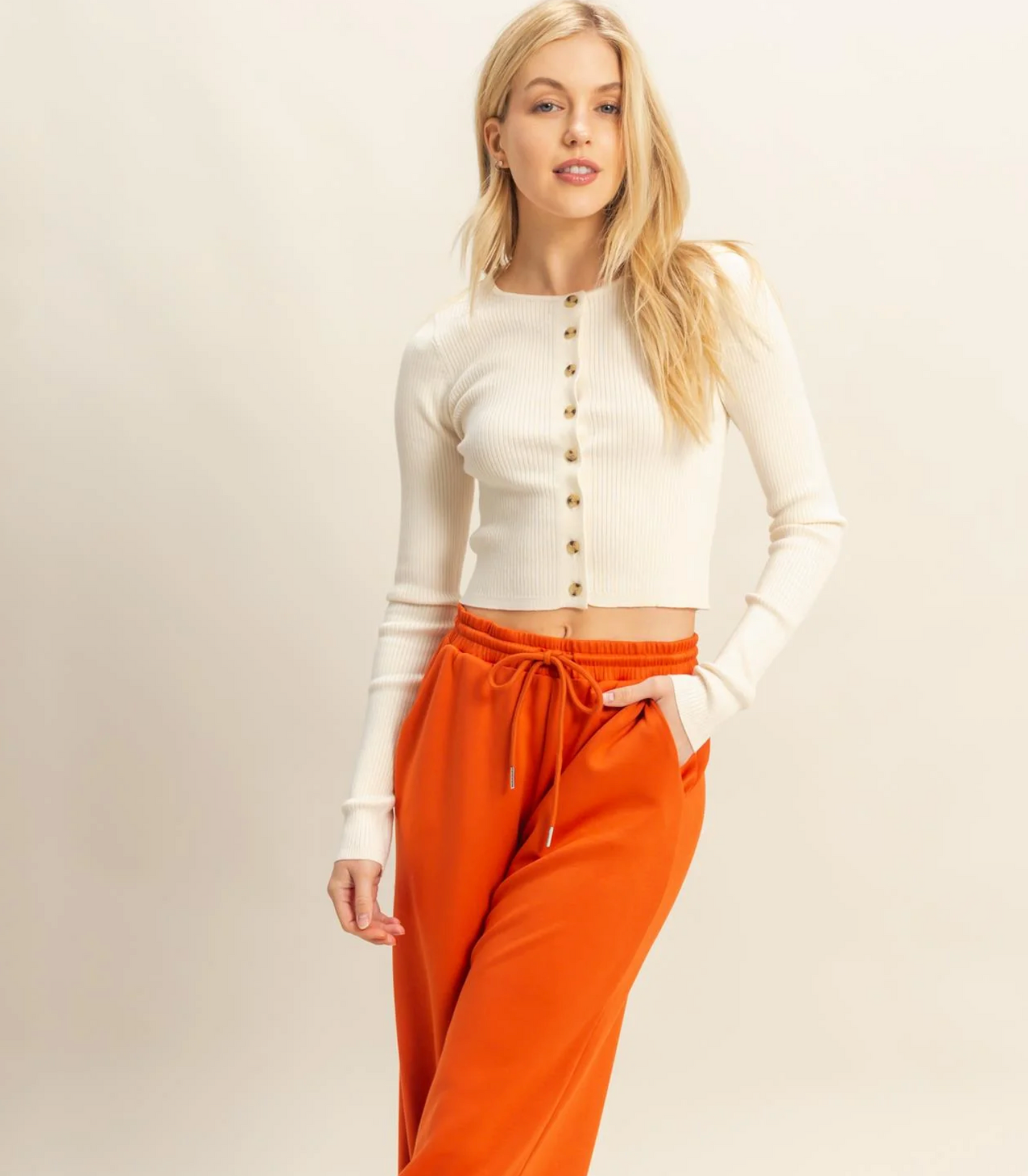 Ribbed Knit Cardigan (4 Colors)