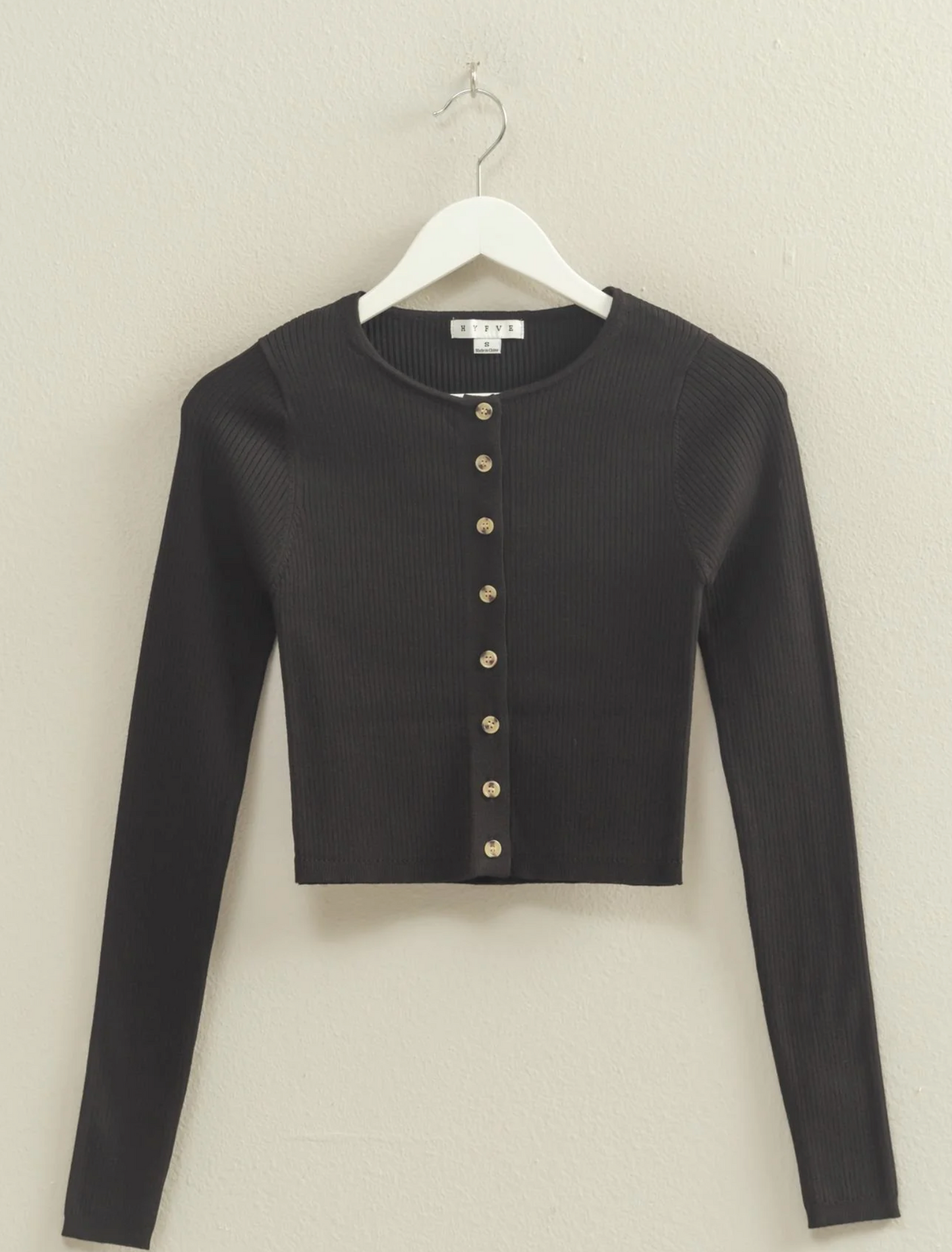 Ribbed Knit Cardigan (4 Colors)