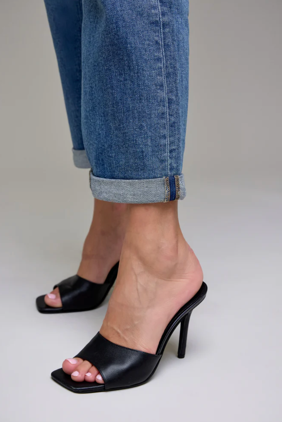 Ella Double Cuffed Jean