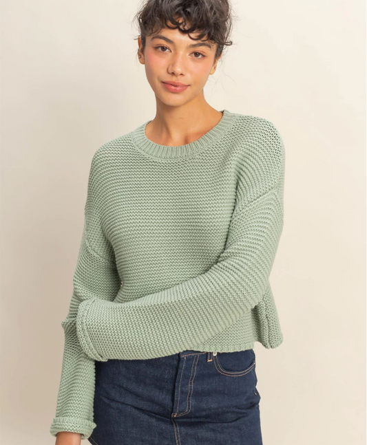Arleth Textured Sweater (Six Colors)