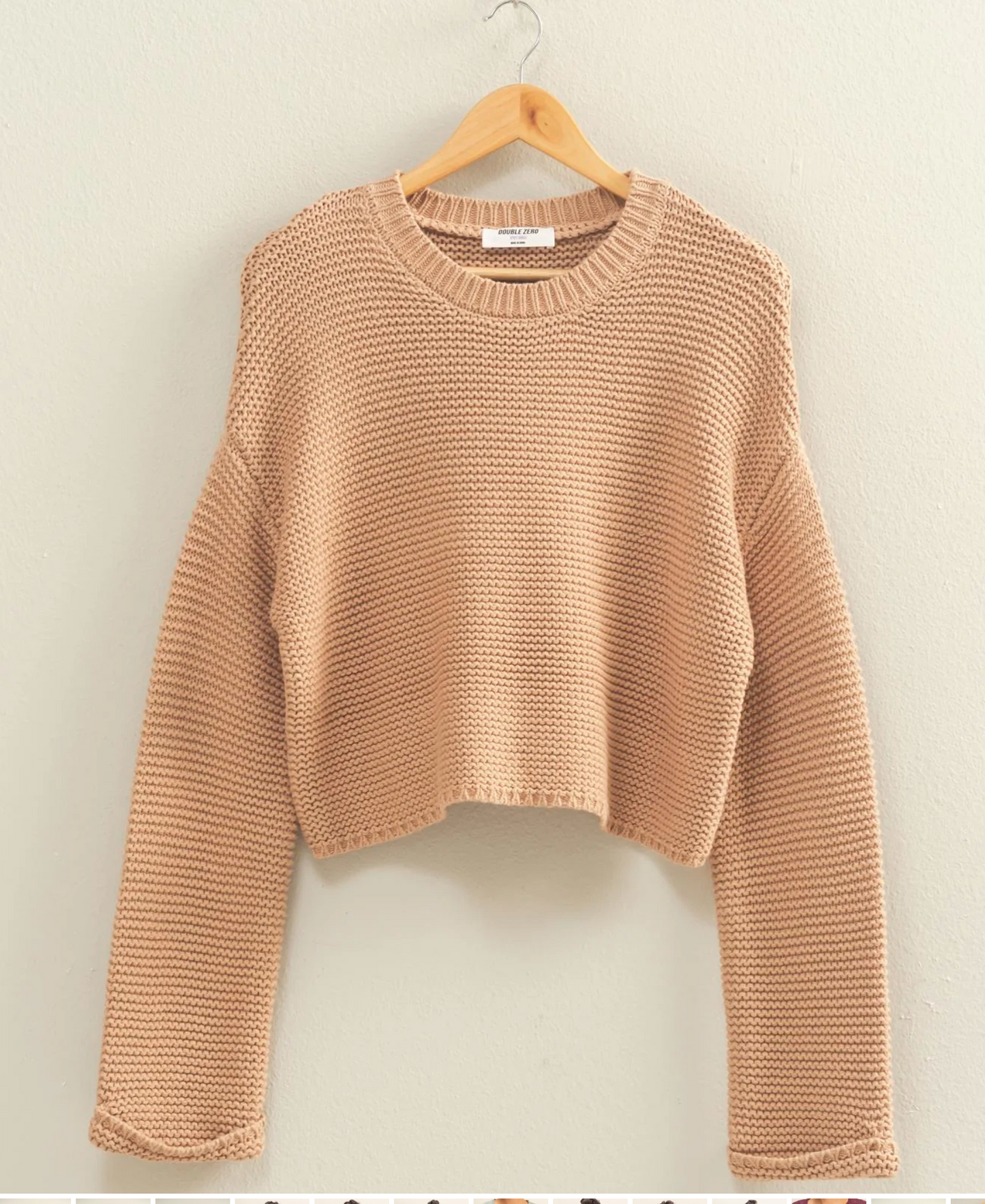Arleth Textured Sweater (Six Colors)