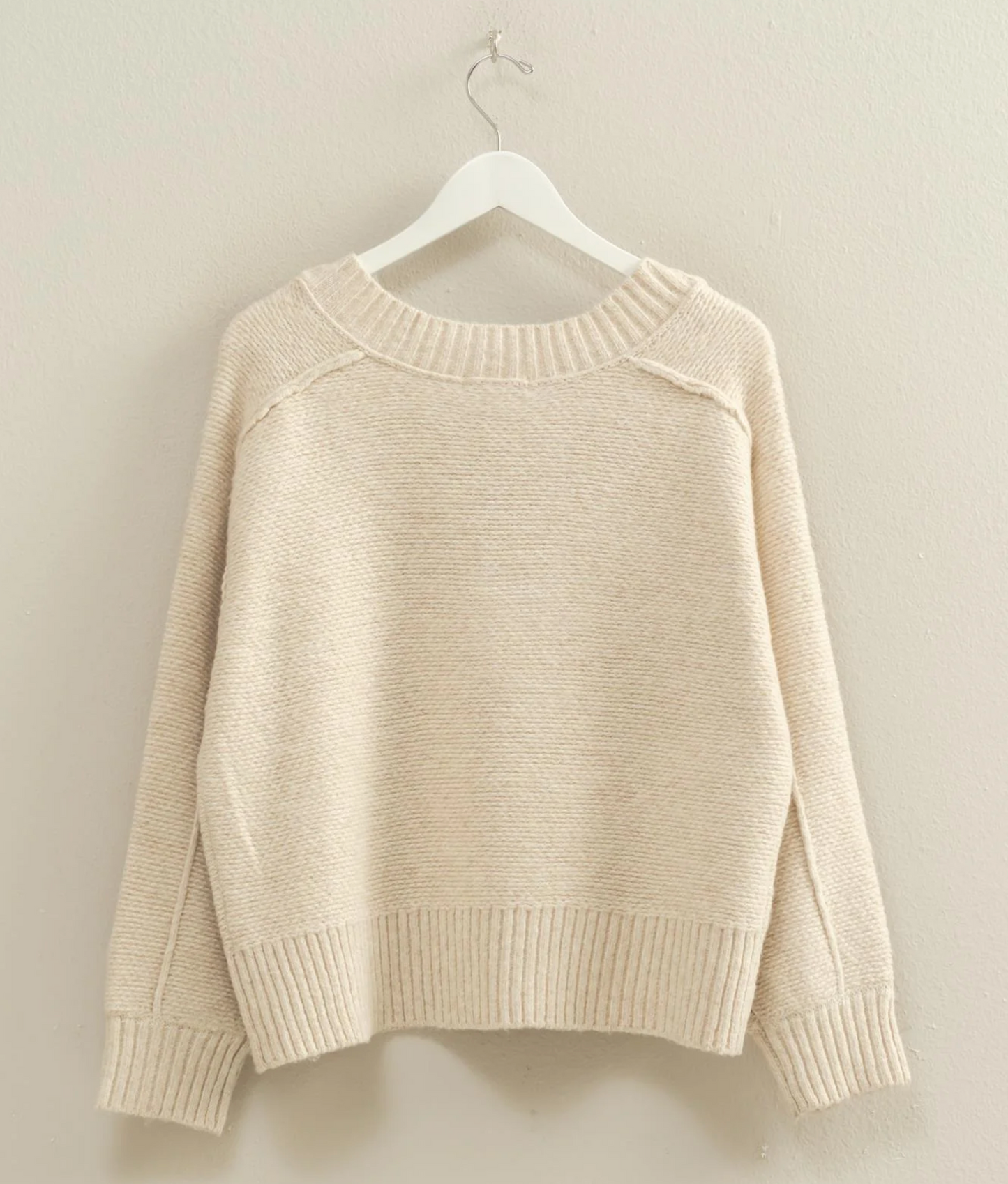 Georgina V-Neck Sweater (Three Colors)