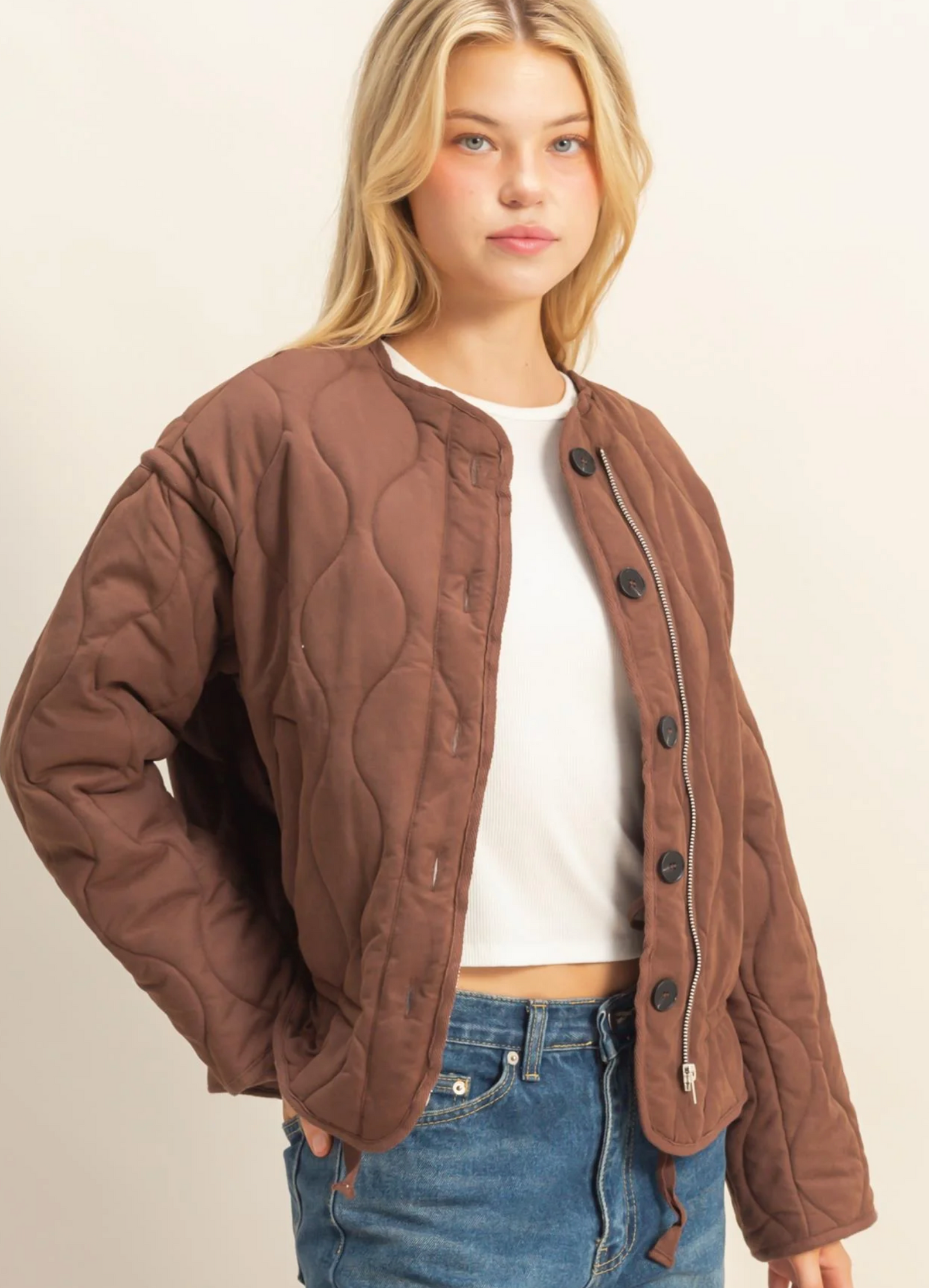 Amiri Quilted Jacket (Four Colors)