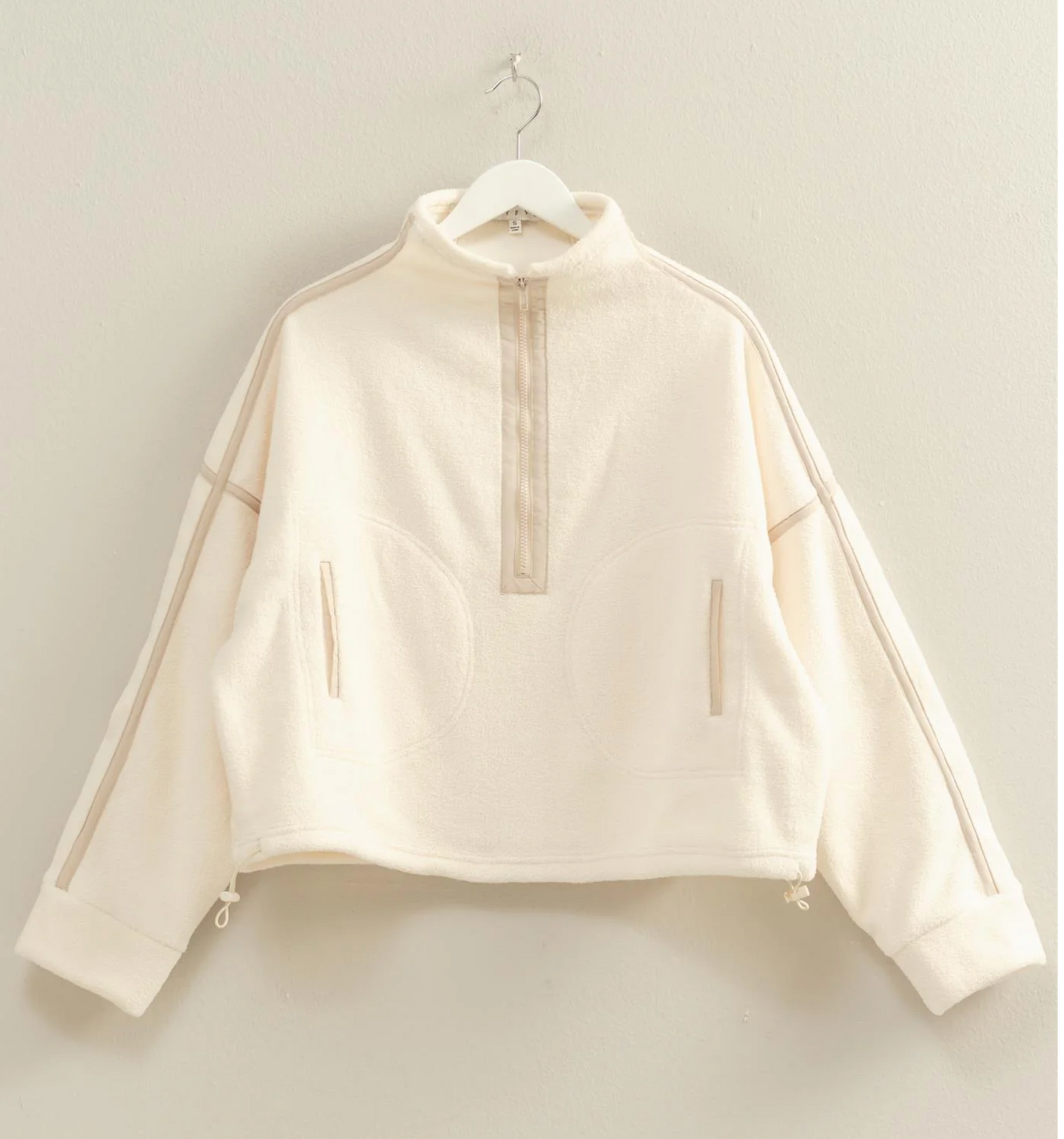 Wrenlee Fleece Pullover (Four Colors)