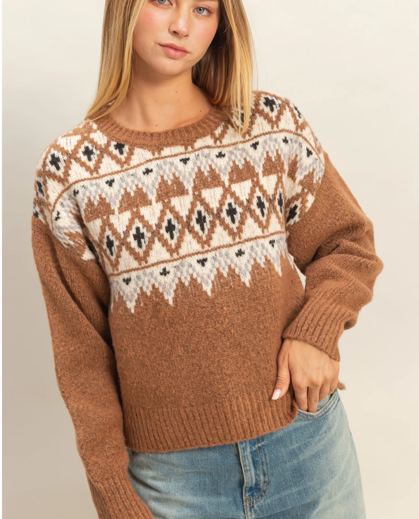 Arlet Fair Isle Sweater