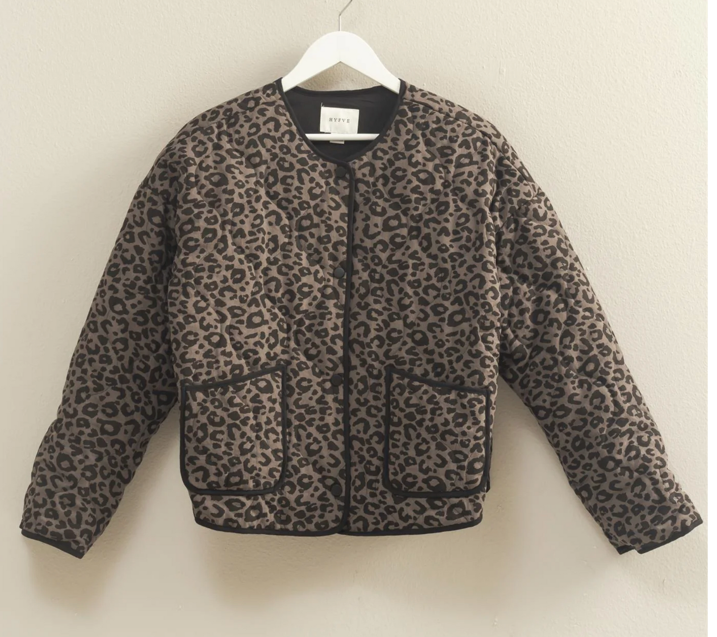 Kyleigh Quilted Jacket