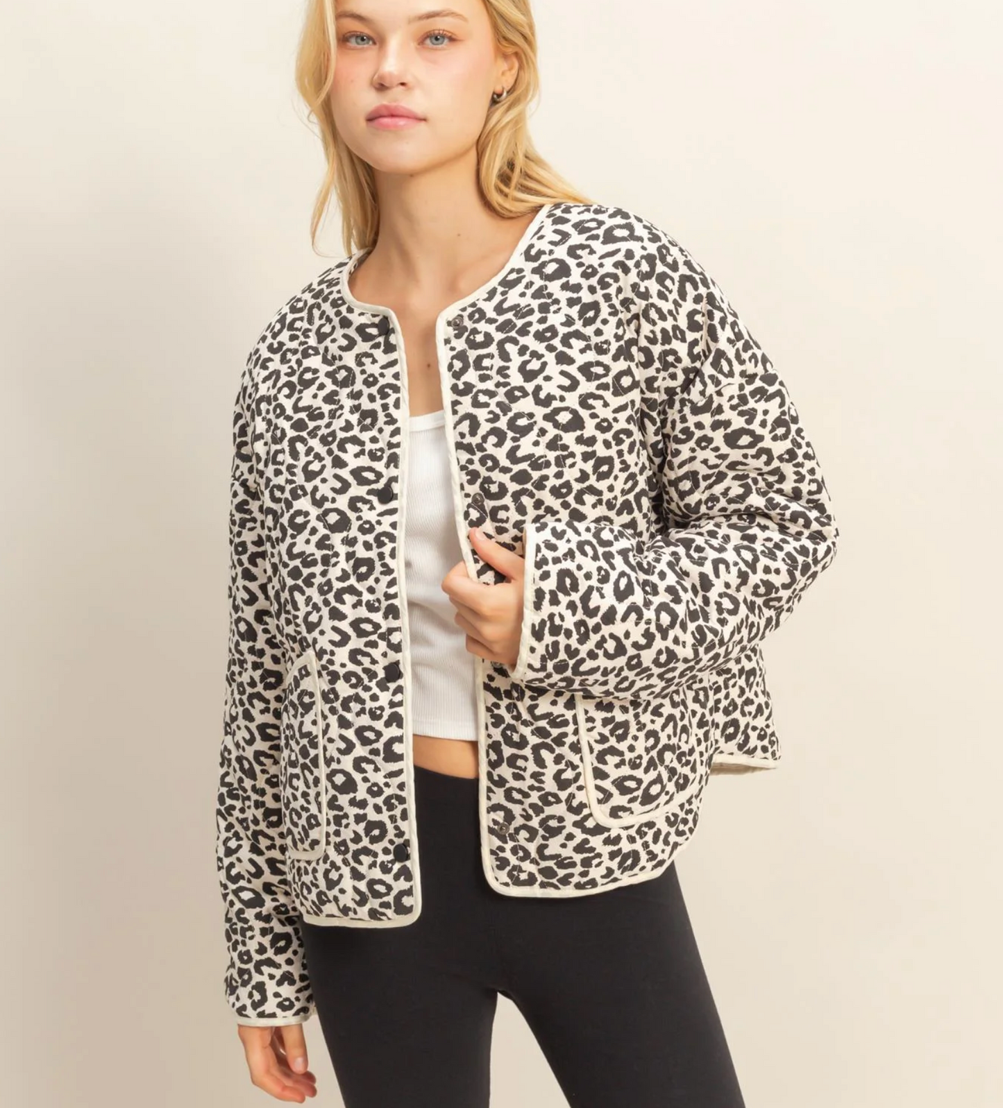 Kyleigh Quilted Jacket
