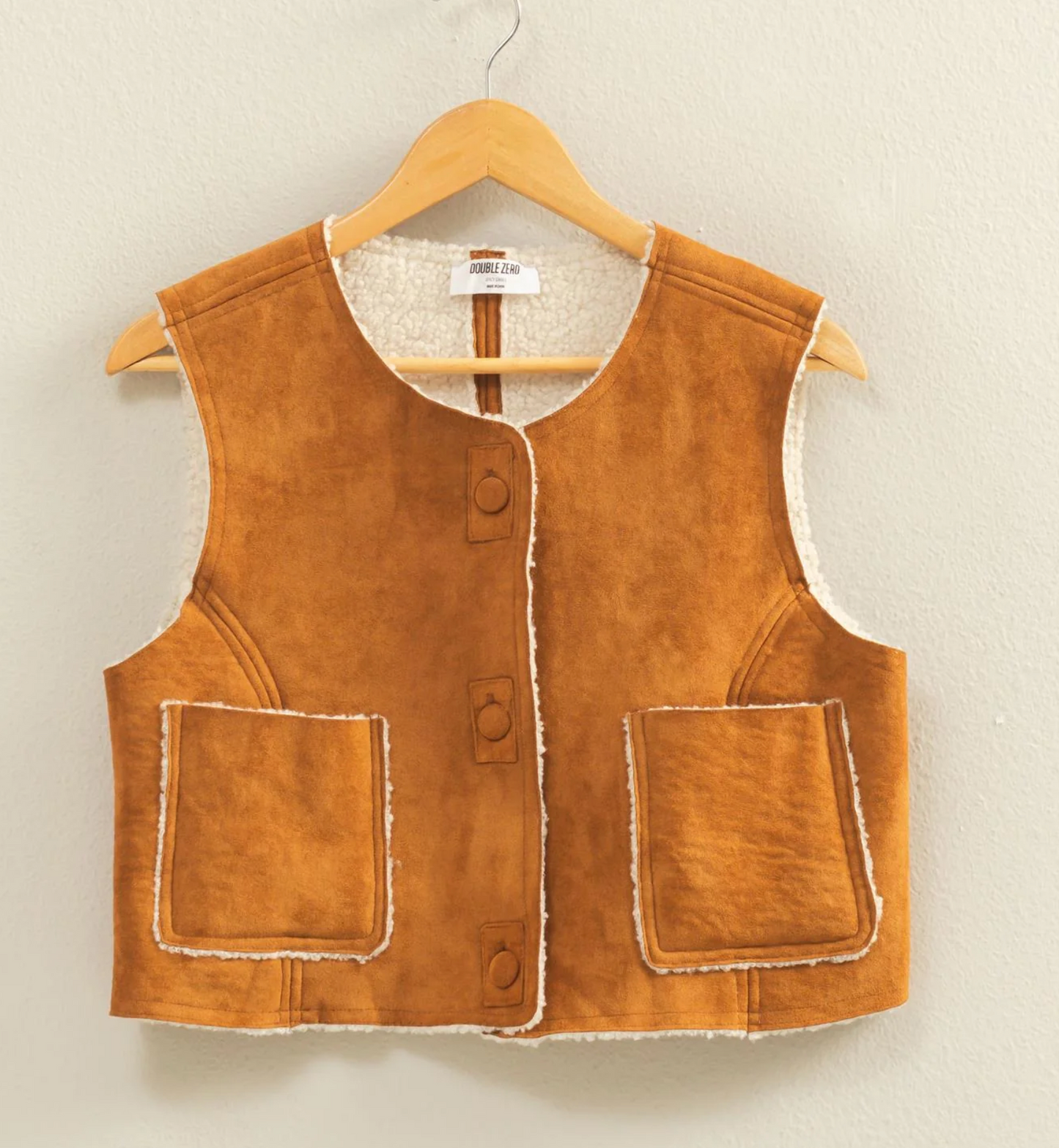 Neve Suede Vest