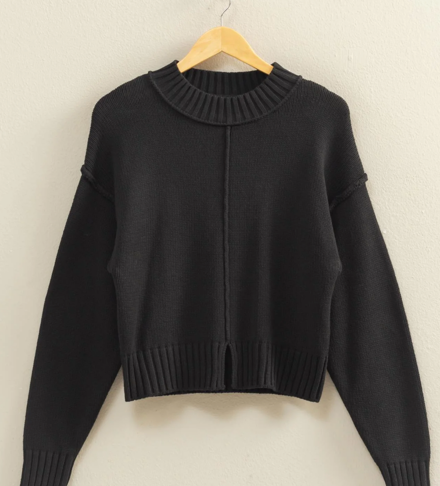 Ariana Mock Neck Sweater