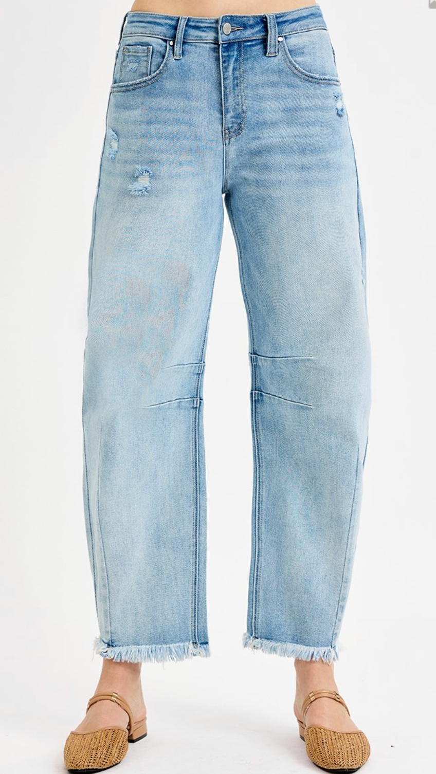 Stacey Barrel Jean