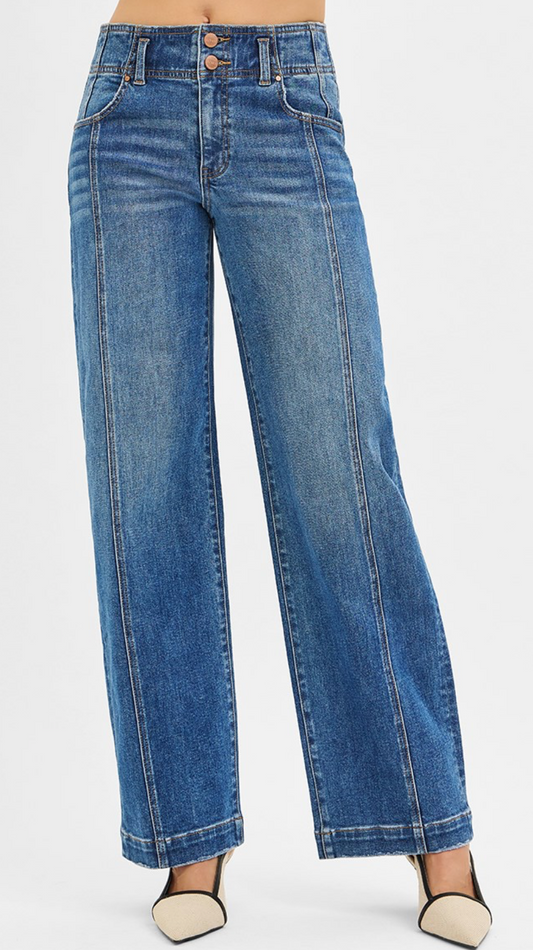 Kristine Seam Wide Leg