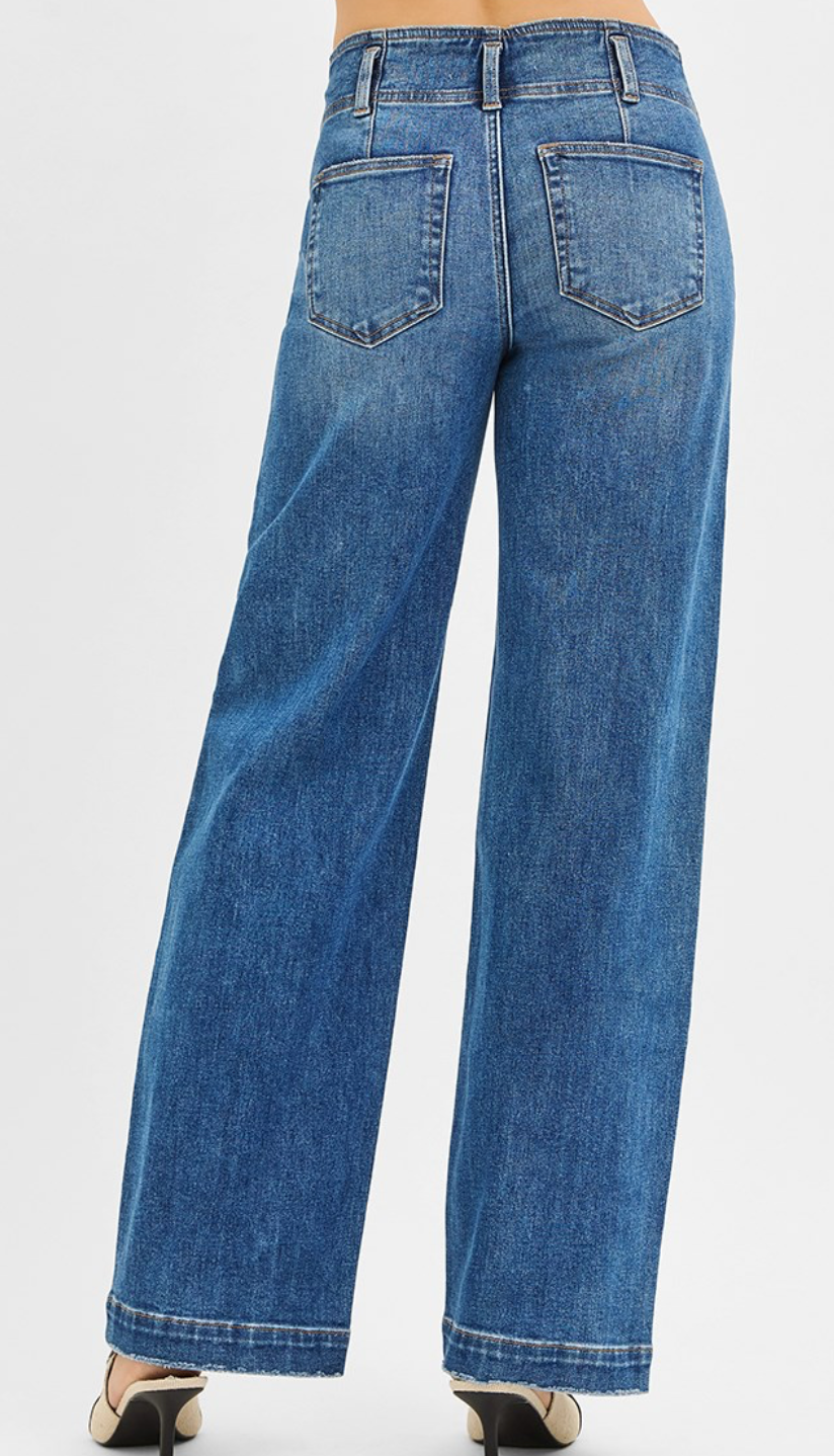 Kristine Seam Wide Leg