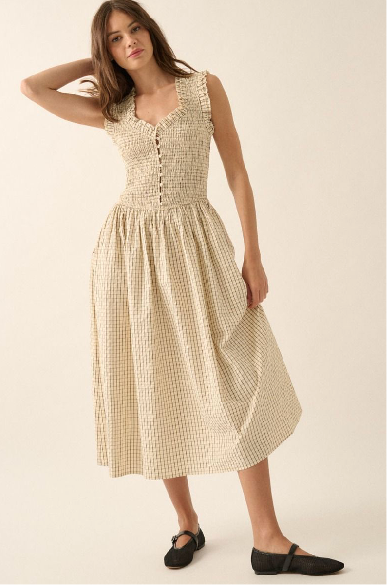 Sophie Smocked Dress