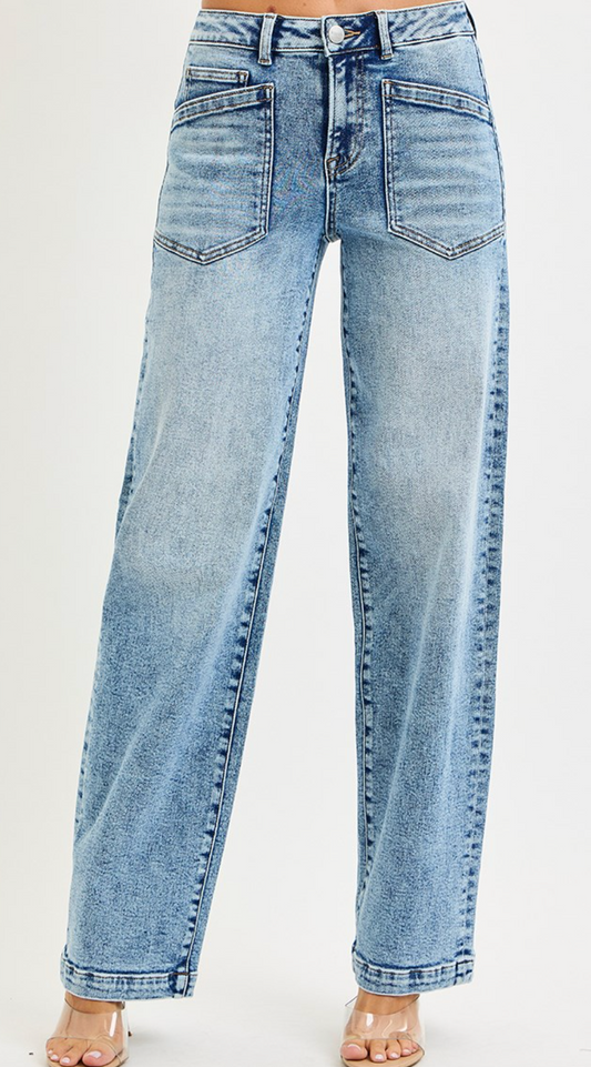 Stacey Relaxed Baggy Jean