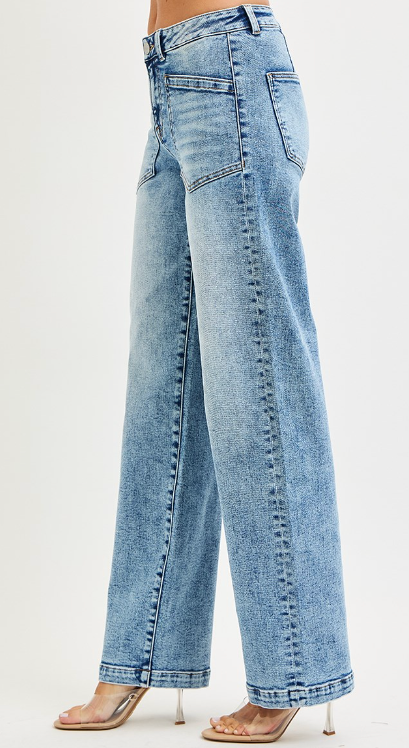 Stacey Relaxed Baggy Jean
