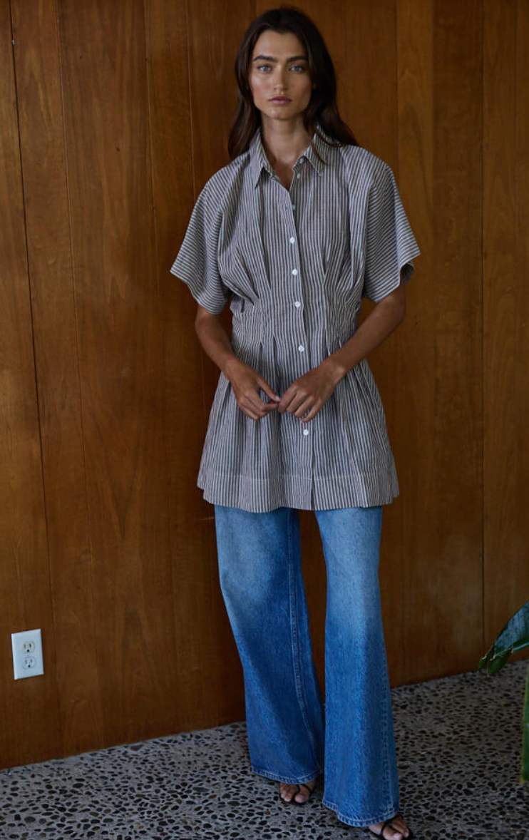 Chloe Mini Shirtdress