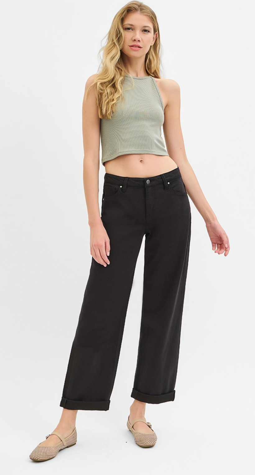Tania Barrel Relaxed Baggy Jean
