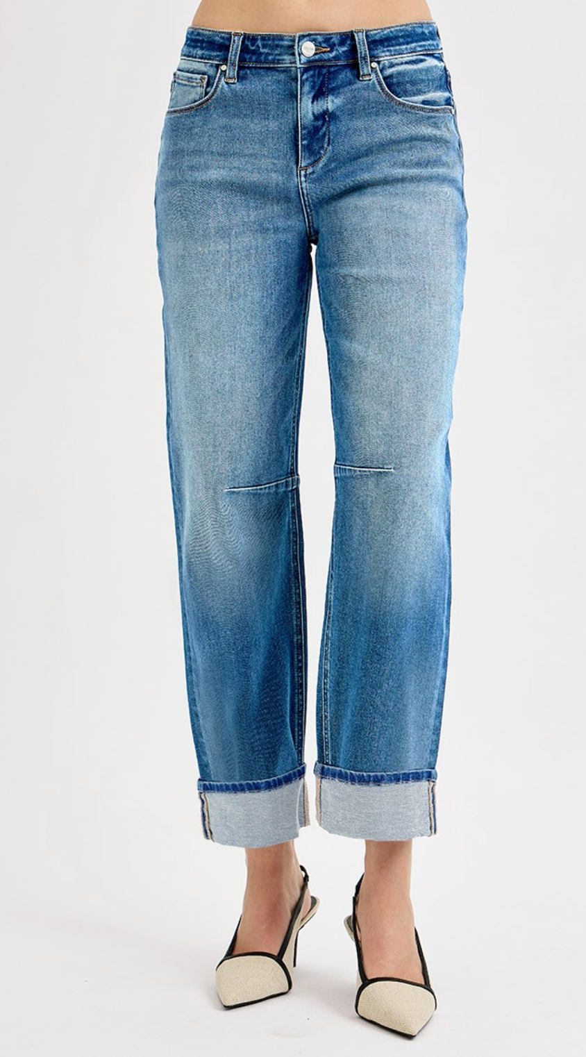 Amanda Cuffed Jean