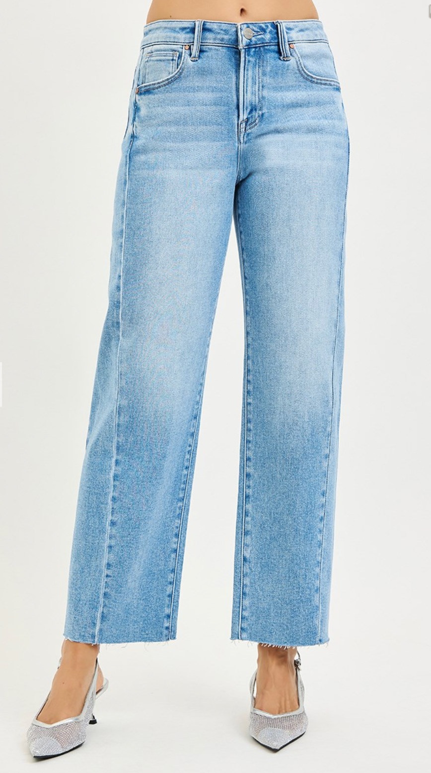 Lolita Curved Side Seam Jean