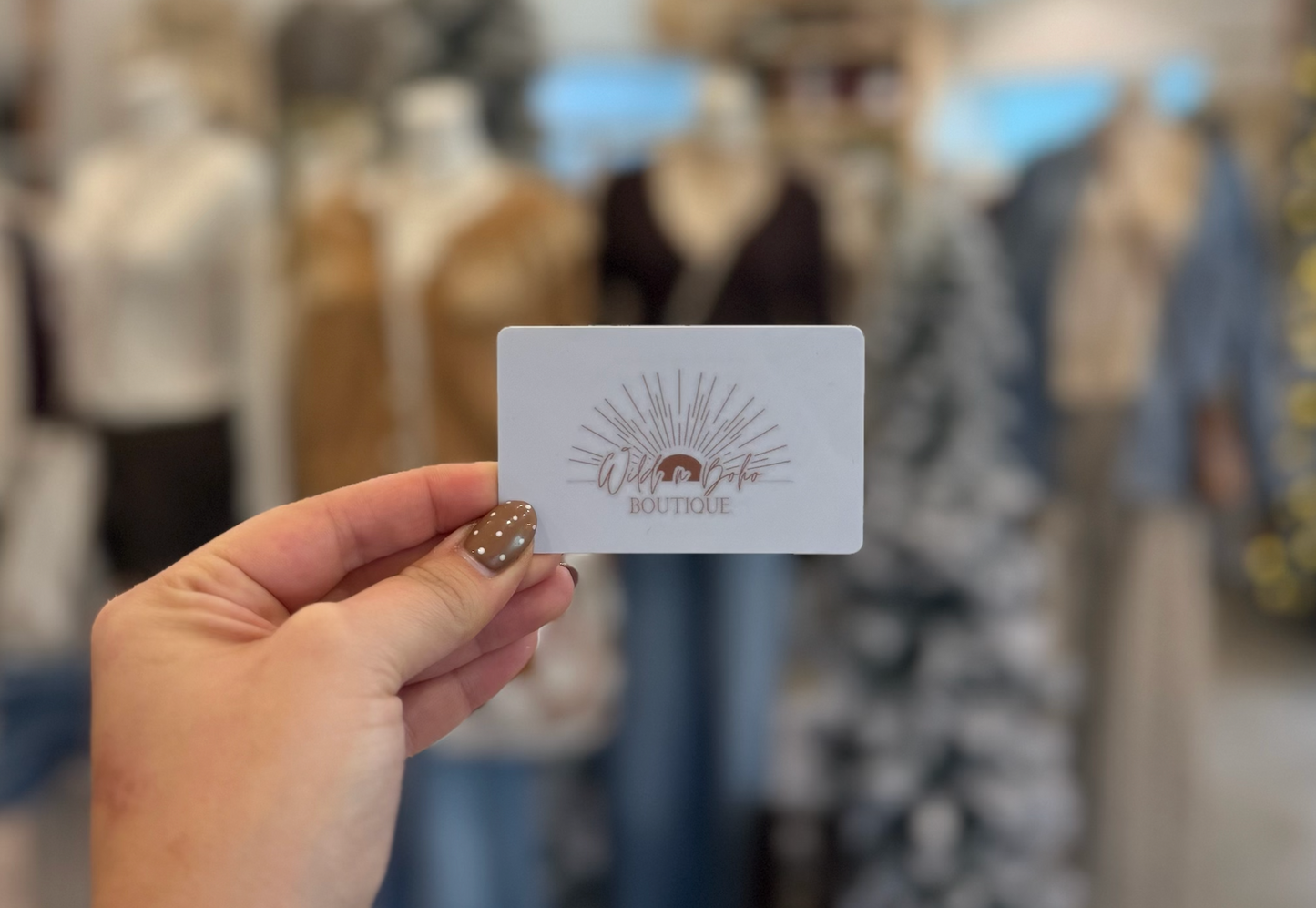 Wild N Boho Giftcard