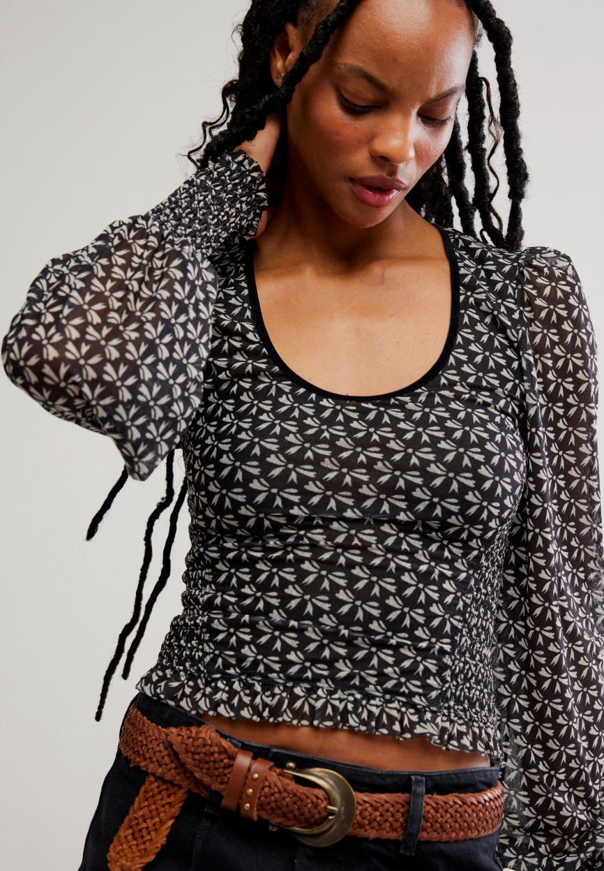 Dottie Knit Top