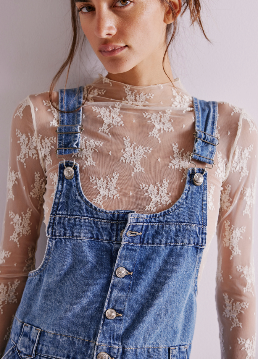 Edie Denim Skirtfall