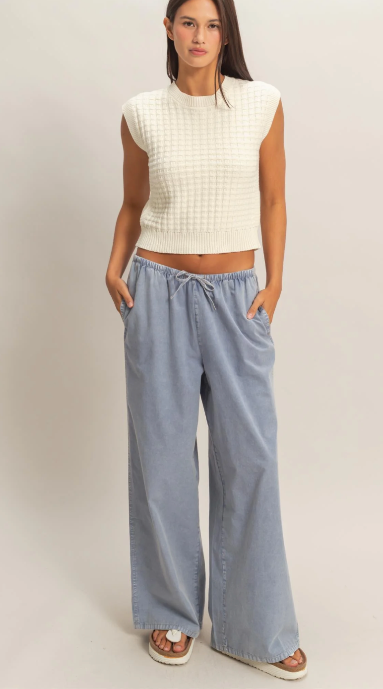Stasia Wide-Leg Pants