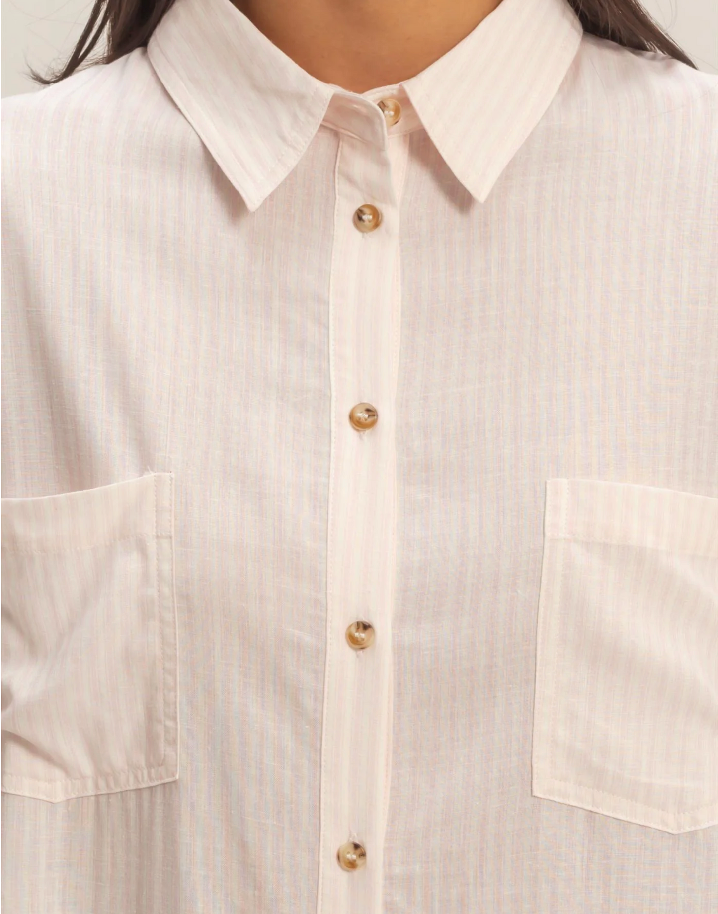 Sasha Oversized Shirt (Four Colors)