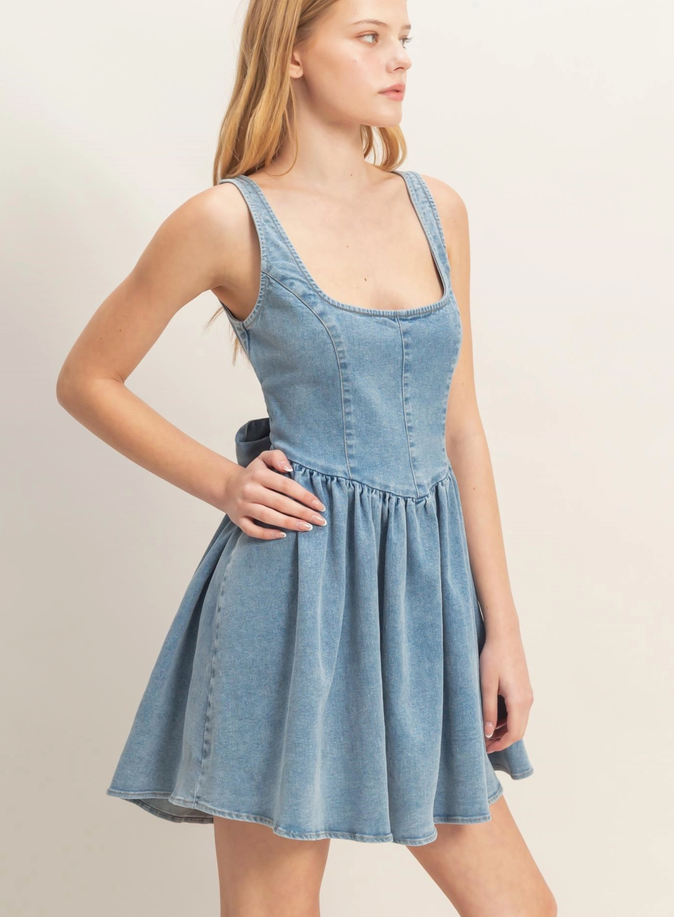 Stella Denim Dress