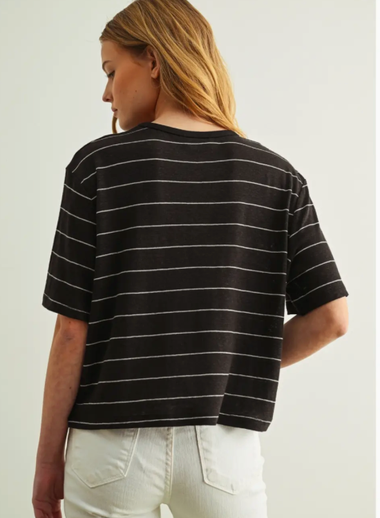 Jodi Cotton Linen Top