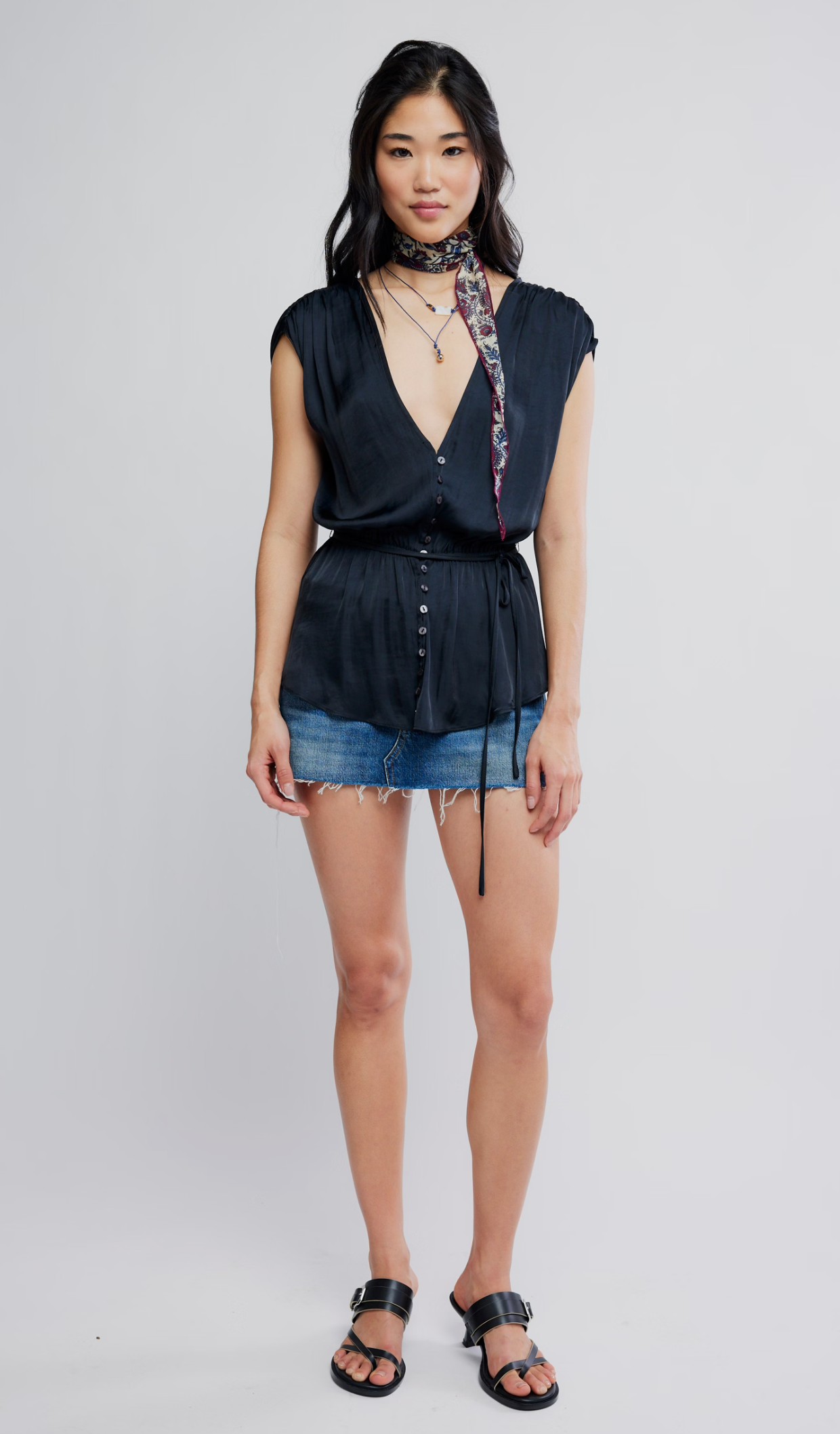 Ash Blouse*