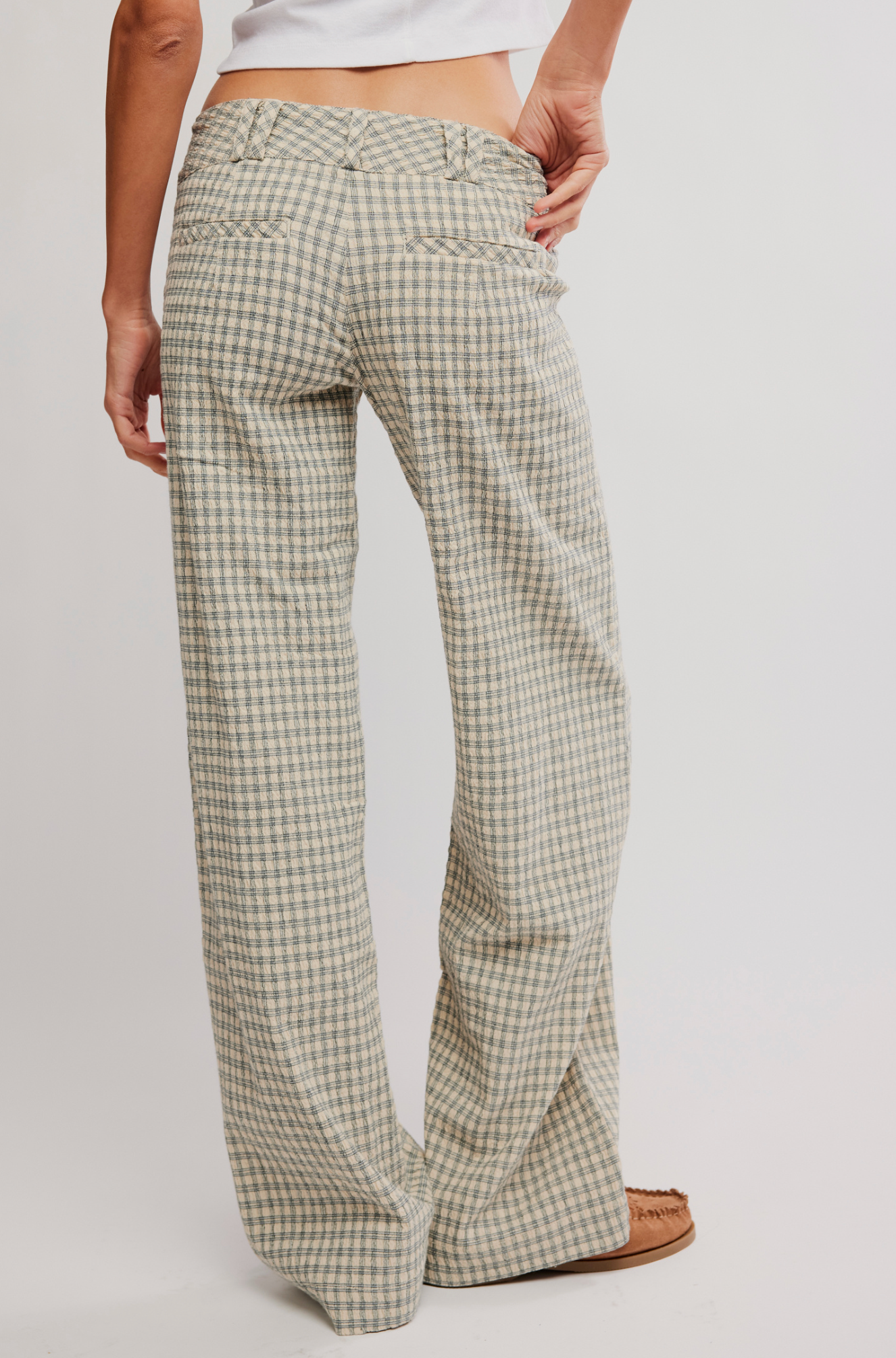 Time Flies Clean Trouser