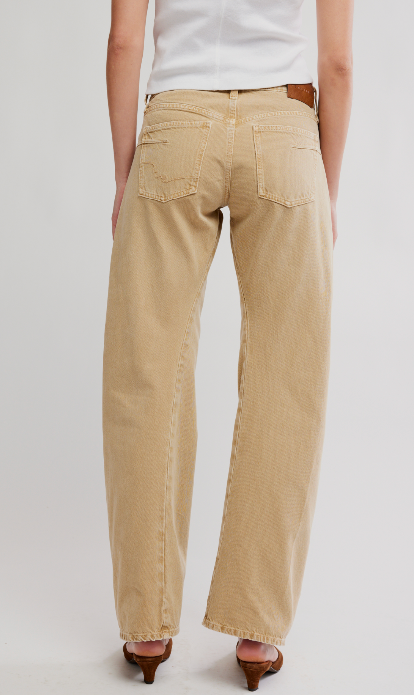 Fable Twisted Seam Jean*