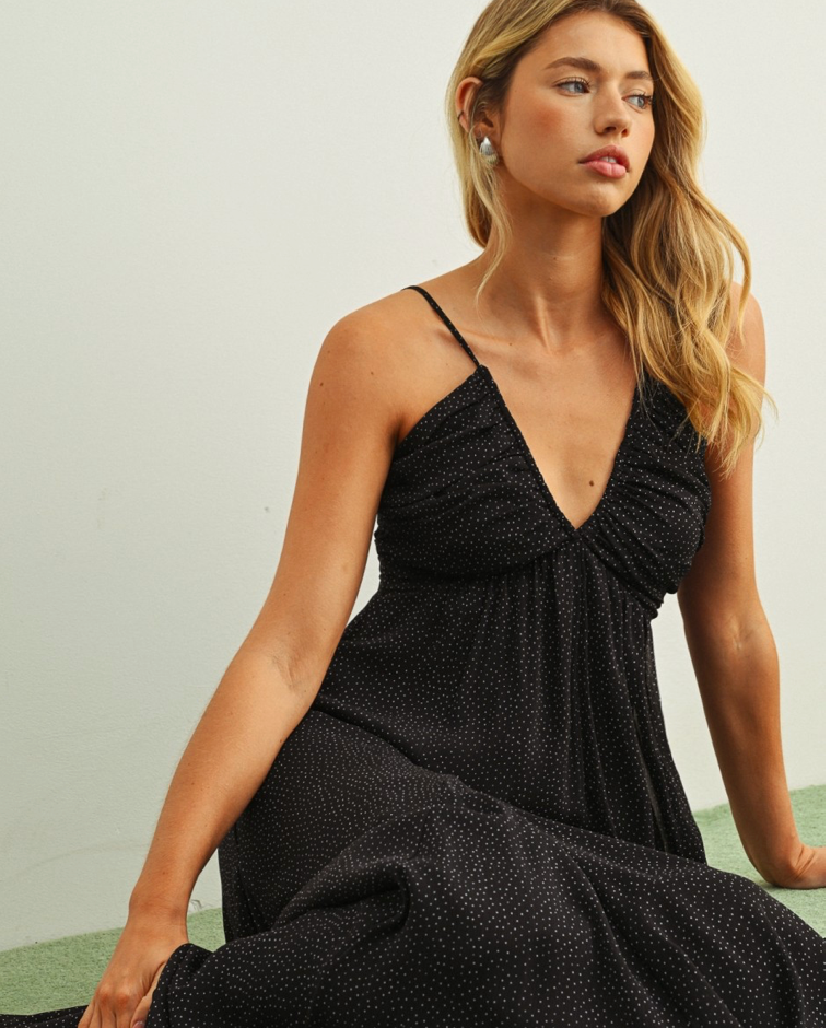 Samatha Polka Dot Dress
