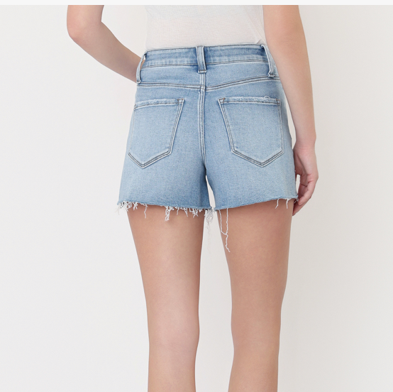 Reese Distressed A Line Short