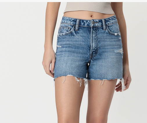 Jayde Boyfriend Shorts