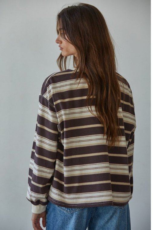 Fieldside Striped Long Sleeve